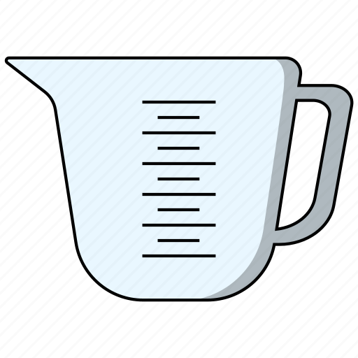 Measure, cup, beverage, water, liquid icon - Download on Iconfinder