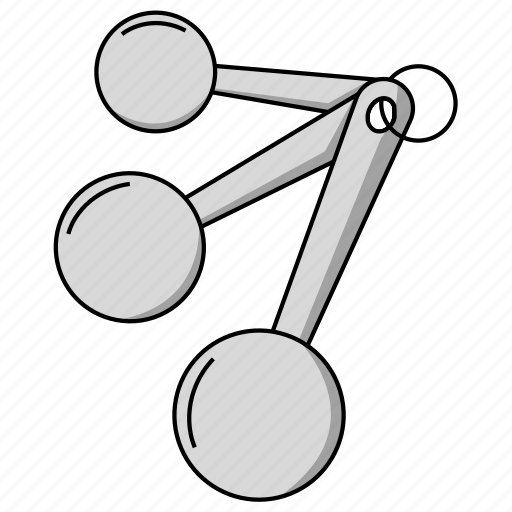 Measure, spoon, measurement, tool, cooking icon - Download on Iconfinder