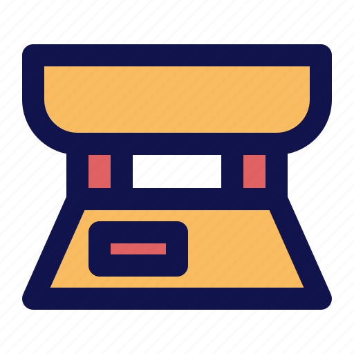 Kg, measure, scale, weight icon - Download on Iconfinder