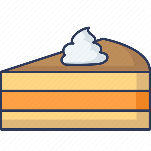 Baker, bread, cooking, sweets, pastry, cake, slice icon - Download on Iconfinder