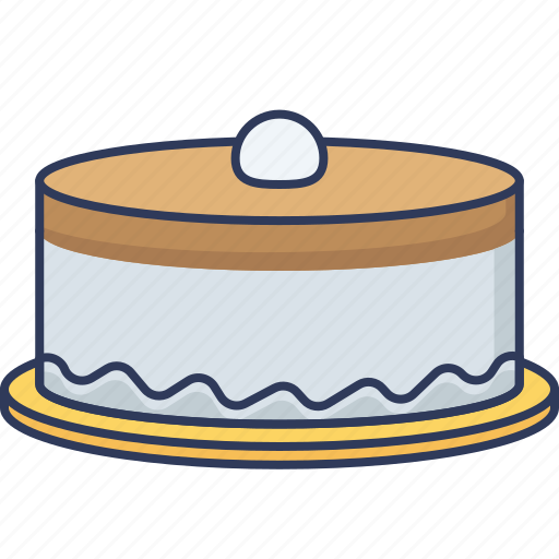 Birthday, bakery, dessert, food, sweet, cake icon - Download on Iconfinder