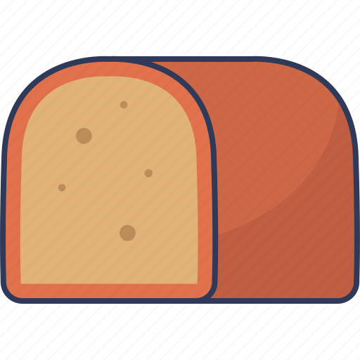 Bread, bakery, food, loaf, slice, breakfast icon - Download on Iconfinder