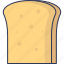 bread, bakery, food, lunch, sandwich, breakfast, slice 