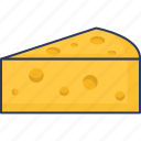 cheese, food, dairy, sweet, delicious, slice