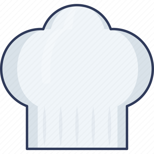 Chef, cap, cook, clothing, uniform, bakery, hat icon - Download on Iconfinder