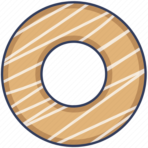 Donuts, sweet, dessert, food, sugar, chocolate, bakery icon - Download on Iconfinder