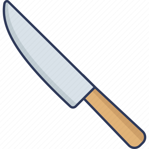 Knife, cutting, food, cutlery, cleaver, cooking, bakery icon - Download on Iconfinder