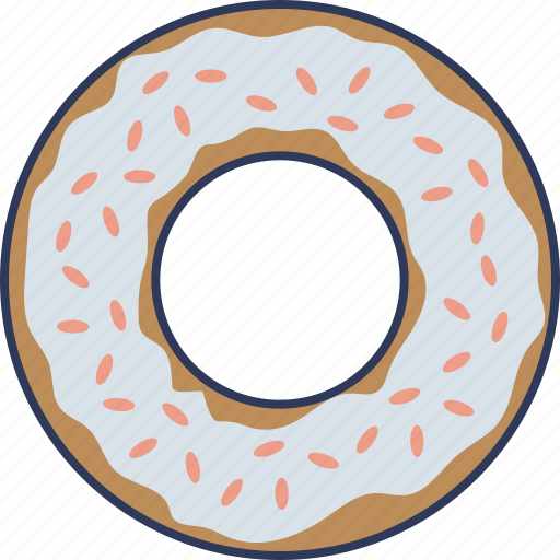 Sweet, dessert, baker, food, sugar, chocolate, donuts icon - Download on Iconfinder