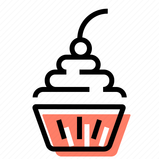 Cupcake, bakery, pastry, dessert icon - Download on Iconfinder