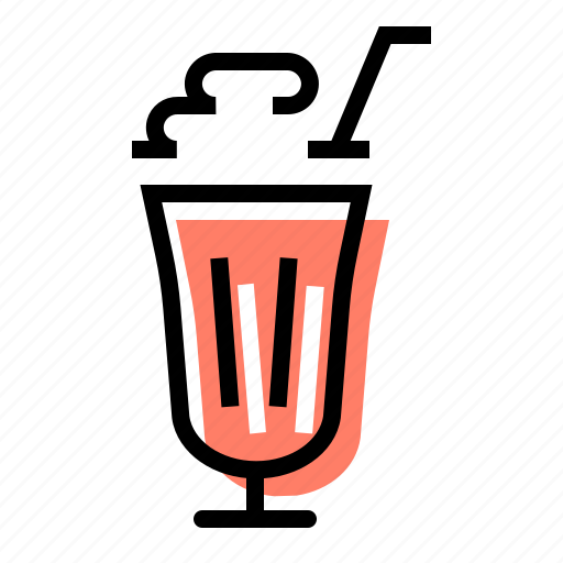 Milkshake, beverage, drink, cocktail icon - Download on Iconfinder