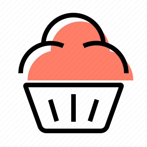 Muffin, dessert, bakery, pastry icon - Download on Iconfinder