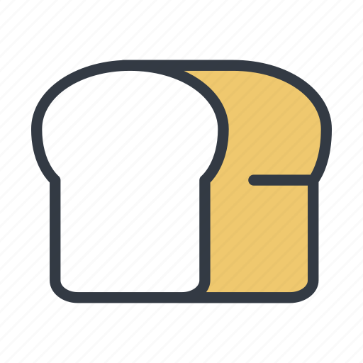 Bakery, bread, breakfast, brioche, food, loaf icon - Download on Iconfinder