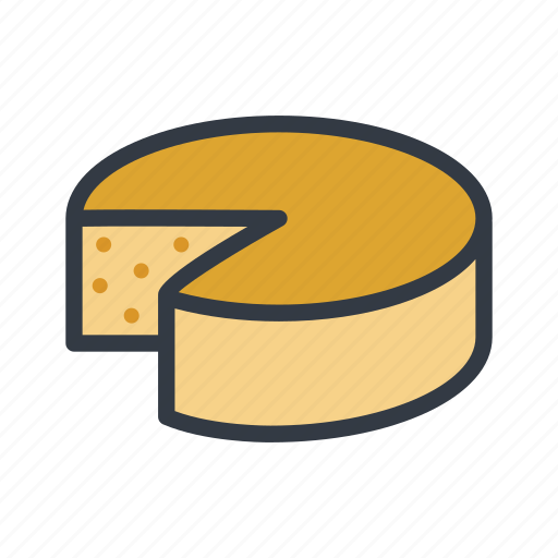Cake, cheese, cheesecake, cheesewheel, dessert, food icon - Download on Iconfinder