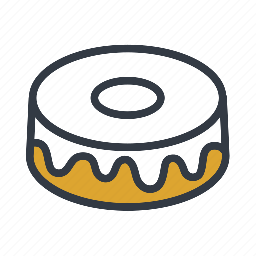 Bakery, cake, chiffon, icing icon - Download on Iconfinder