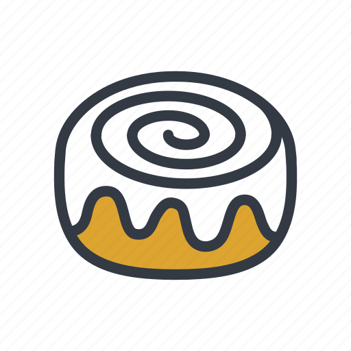 Bakery, bun, cinnamon icon - Download on Iconfinder