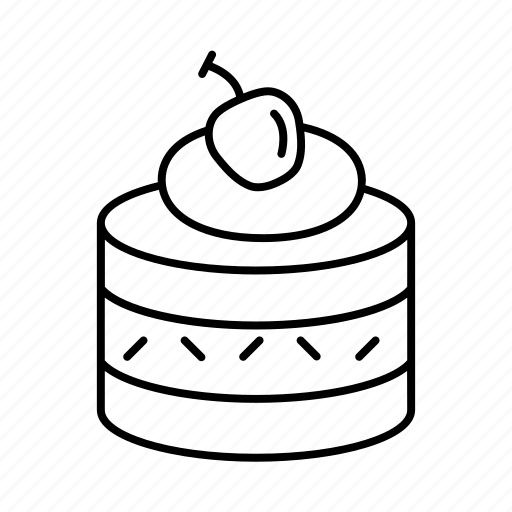 Bakery, dessert, cake, pudding, sweet icon - Download on Iconfinder