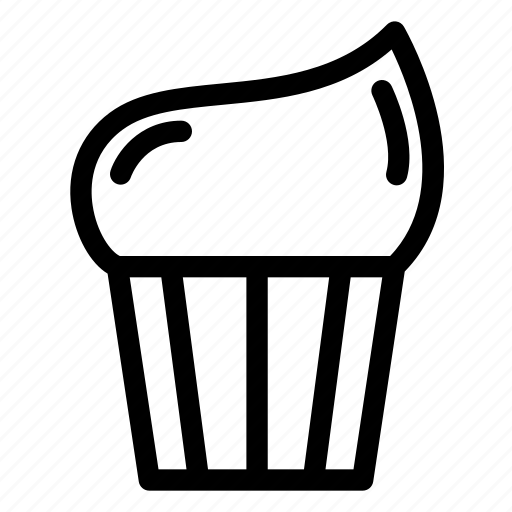 Bakery, cake, cup, cupcake, dessert, food, sweet icon - Download on Iconfinder