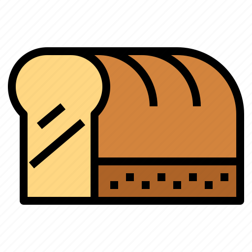 Bakery, bread, dessert, loaf, long icon - Download on Iconfinder
