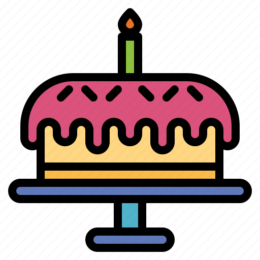 Bakery, birthday, cake, dessert icon - Download on Iconfinder