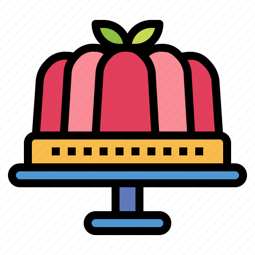 Bakery, cake, dessert, pudding icon - Download on Iconfinder