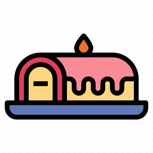 Bakery, cake, dessert, roll icon - Download on Iconfinder