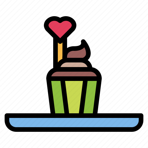 Bakery, cake, cup, desert icon - Download on Iconfinder