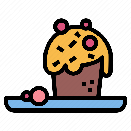 Bakery, cake, cup, dessert icon - Download on Iconfinder