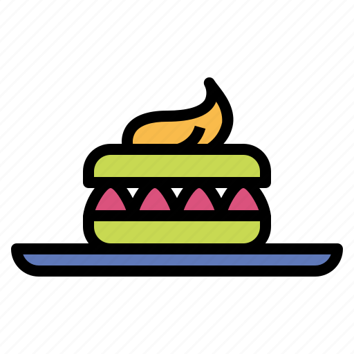 Bakery, dessert, macaron, sweet icon - Download on Iconfinder