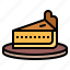 bakery, cake, dessert, pie 