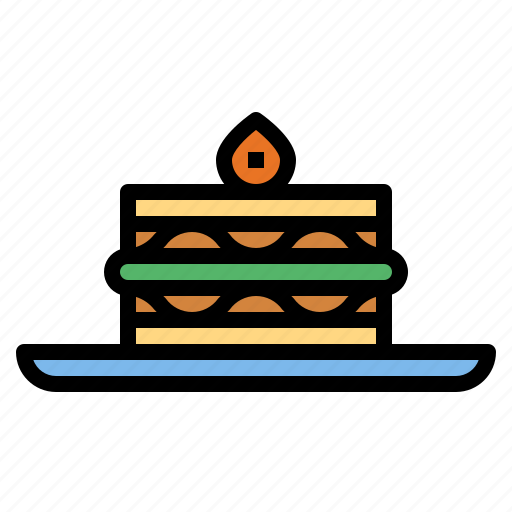 Bakery, fast, food, sandwich icon - Download on Iconfinder
