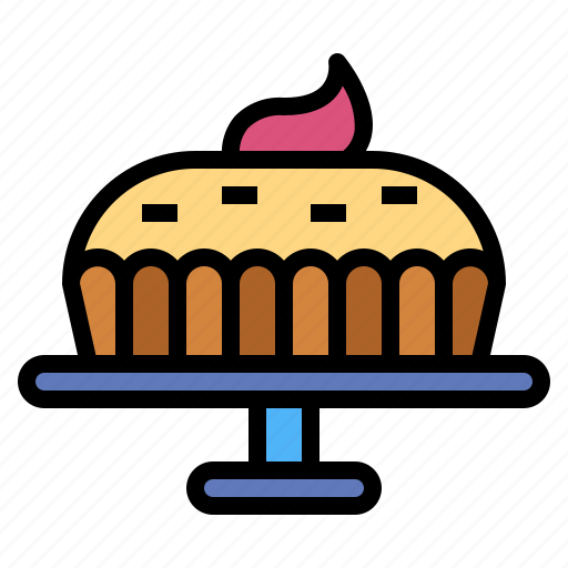 Download Bakery, desert, sweet, tart icon - Download on Iconfinder