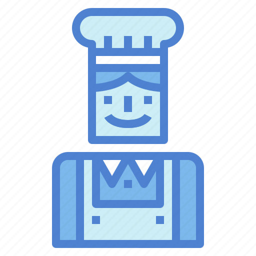Chef, cook, cooking, man icon - Download on Iconfinder