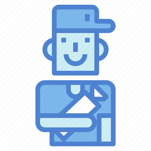 Customer, man, shopping, smile icon - Download on Iconfinder