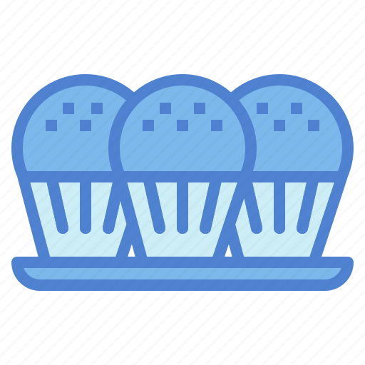 Bakery, bread, cake, muffin icon - Download on Iconfinder