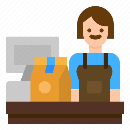 Bakery, cashier, commerce, machine, shopping icon - Download on Iconfinder