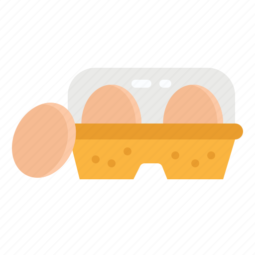 Carton, egg, eggs, food, organic icon - Download on Iconfinder