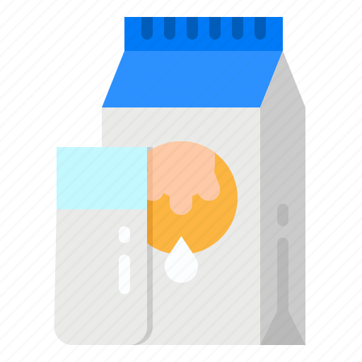 Breakfast, drink, food, healthy, milk icon - Download on Iconfinder
