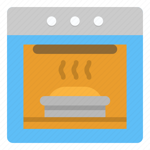 Bake, baker, bakery, kitchen, oven icon - Download on Iconfinder