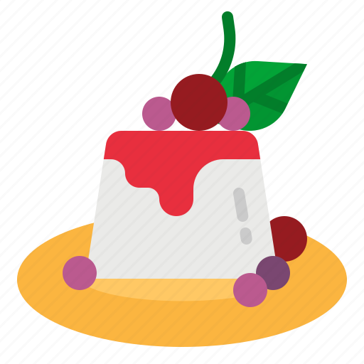 Bakery, breakfast, meal, pudding, sweet icon - Download on Iconfinder