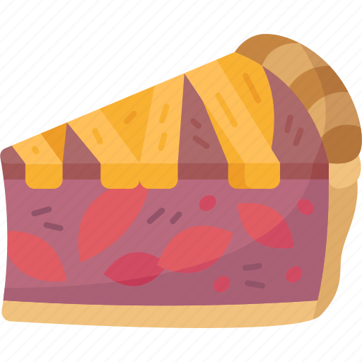 Pie, pastry, tart, cuisine, sweet icon - Download on Iconfinder