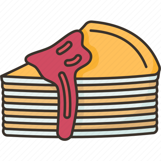 Cake, crape, bakery, dessert, snack icon - Download on Iconfinder