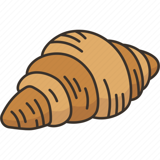 Croissant, bread, pastry, bakery, breakfast icon - Download on Iconfinder