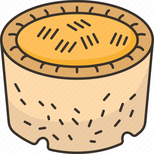 Tart, baked, dessert, gourmet, delicious icon - Download on Iconfinder