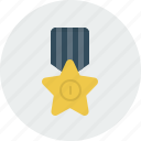 star, medal, award 