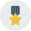 star, medal, award 