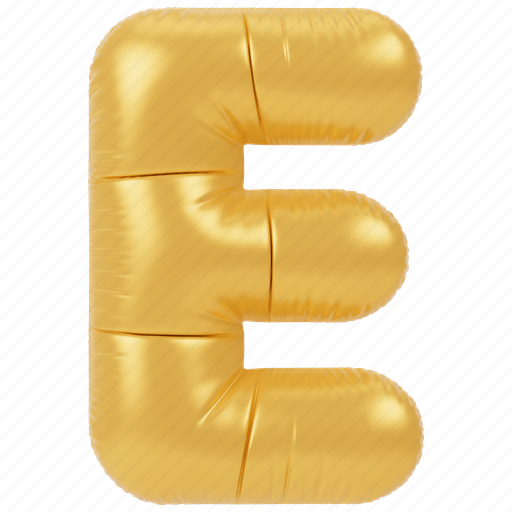 E, font, text, alphabet, letter, abc, balloon icon - Download on Iconfinder