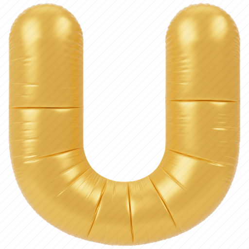 U, abc, alphabet, letters, text, font, balloon icon - Download on Iconfinder