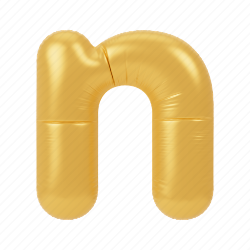 N, abc, alphabet, letters, letter, font, balloon icon - Download on Iconfinder