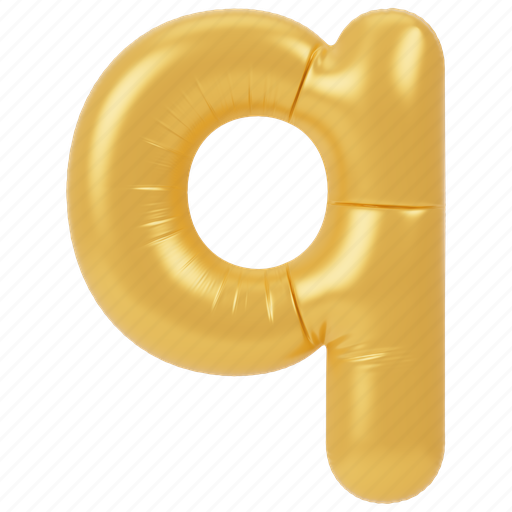 Q, abc, party, balloon, text, alphabet, decoration icon - Download on Iconfinder
