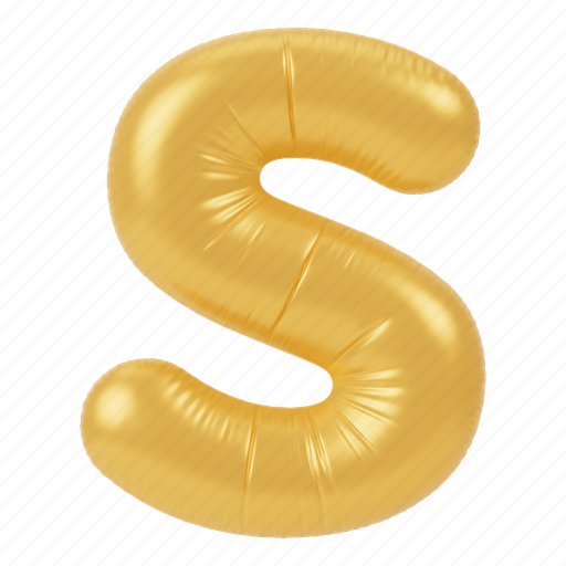 S, abc, letters, alphabet, text, font, balloon icon - Download on Iconfinder